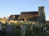 St Mary Magdalene Church burial ground, Lyminster